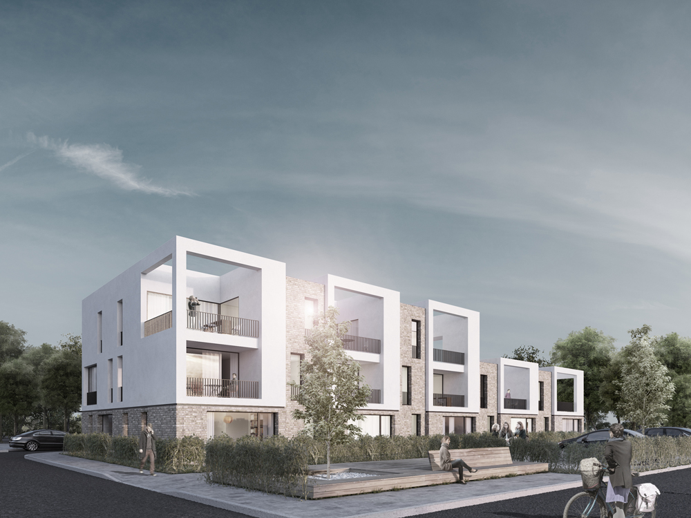 Mehrfamilienhaus ‚Wohnen am Aasee‘ – Fehlig Moshfeghi Architekten